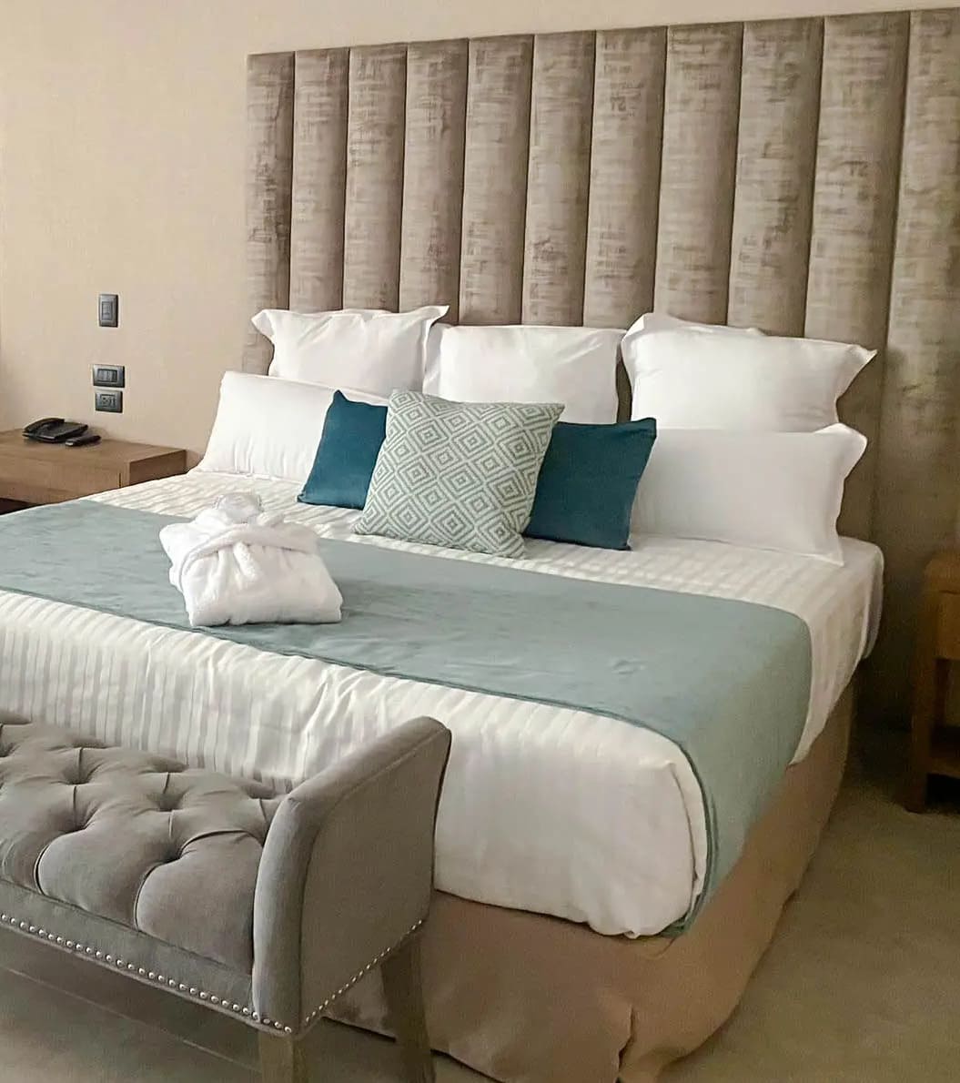 detalle mobiliario habitación hotel Serenade Punta Cana