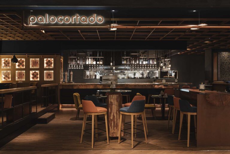 Mobiliario contract Palocortado