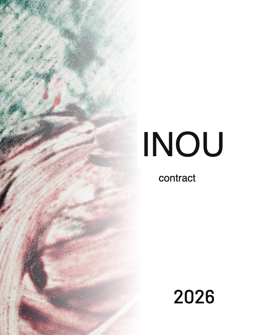 Portada del catálogo INOU Mobiliario Innovación